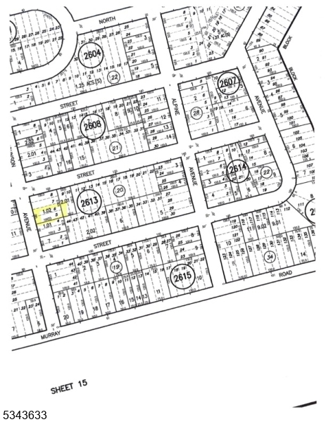 0 Port Murray Rd, Mansfield Twp.