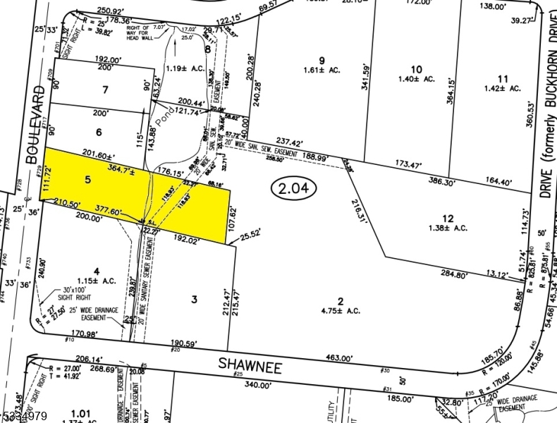 729 Mountain Blvd, Watchung Boro