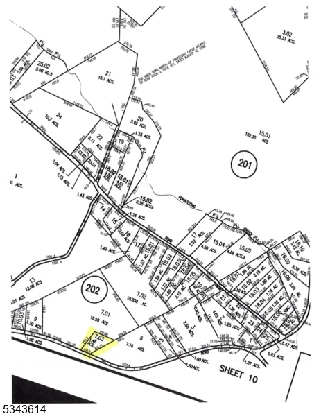 0 Mount Bethel Road, Mansfield Twp.