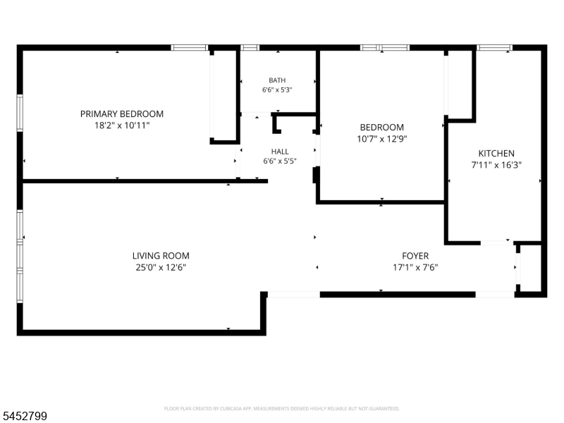208 Anderson St Unit Nf3, Hackensack City