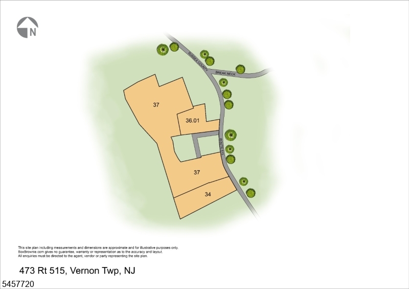487 Rt 515, Vernon Twp.