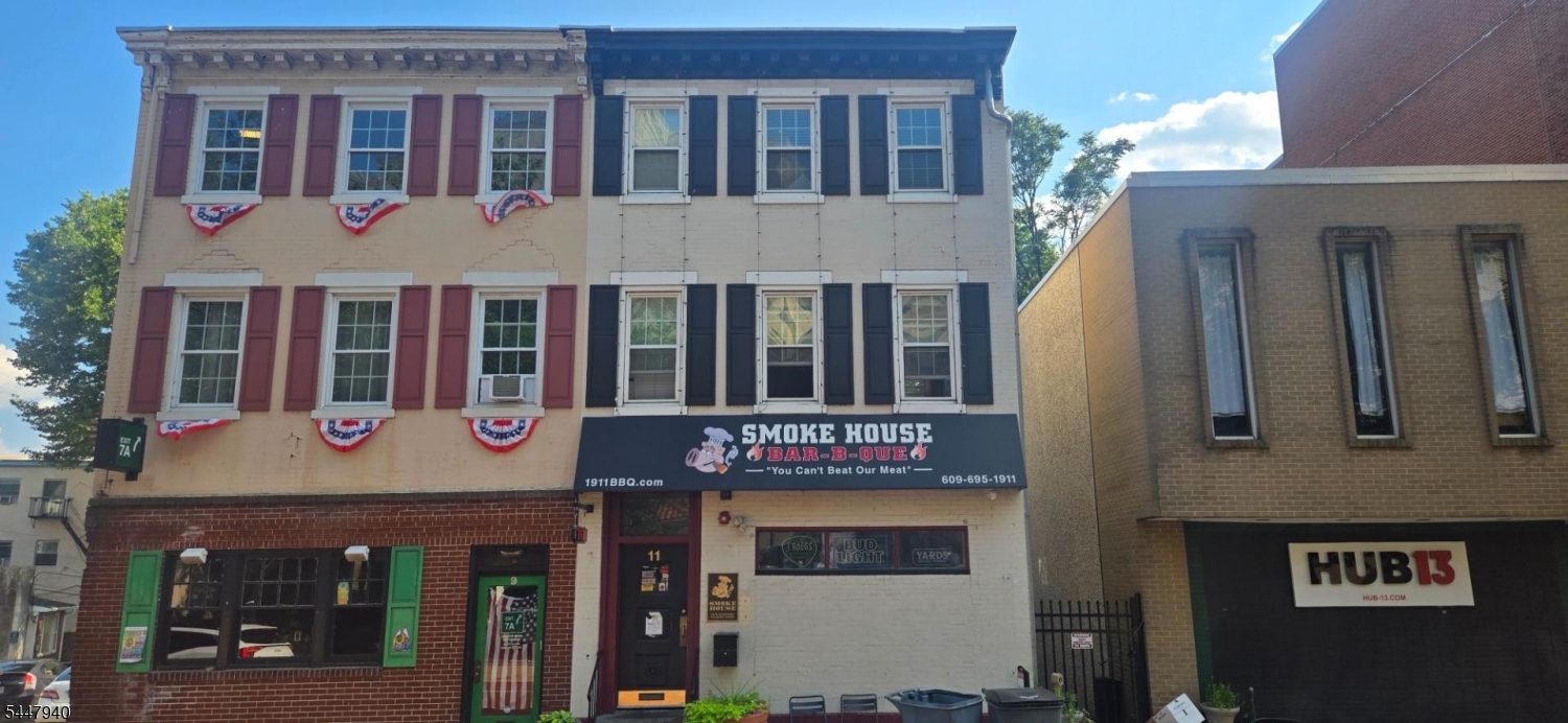 11 W FRONT ST, Trenton City