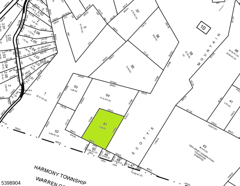 0 Off Lommason Glen, White Twp.