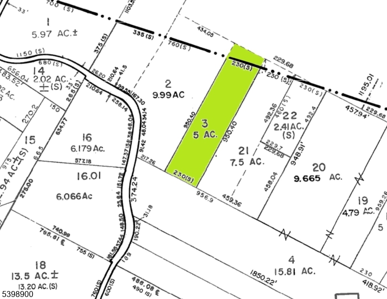 99 Scotts Mtn, Harmony Twp.