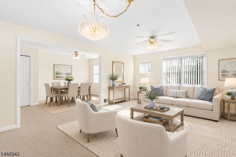 79 Park Edge Unit 2J, Berkeley Heights Twp.